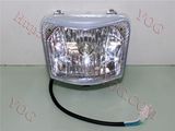 Motorcycle Light Headlight Assy Faro Bross-150
