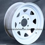 Triangle Spoke Steel Wheel for Trailer