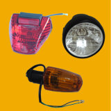 Motorcycle Head Tail Turning Light for Motorcycle Spare Parts Rx150
