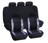 Universal Full Set Flat Cloth Fabric Woman Car Seat Cover