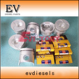 H07CT H06CT J05e J08e J08CT Piston Ring Cylinder Liner Kit for Hino Engine Parts