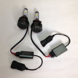 New LED Headlight with Patent Number H4 12V 40W LED Bulb Better Heat Sink But Cheaper
