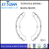 Brake Shoe for Toyota Dyna K2294/K2295