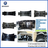 Bossa Supplier Cast Iron Brake Shoe, Suitable for Aftermarket Trucks and Trailers, Made of Q235 or Q345
