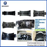 Bossa Supplier Cast Iron Brake Shoe, Suitable for Aftermarket Trucks and Trailers, Made of Q235 or Q345