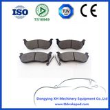 Jeep Liberty Low Noise Ceramics Painted Plastic Rear Brake Pad D981