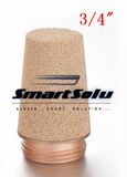 Sc Type Filter Brass Exhaust Air Silencers Sintered Copper