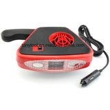 12V Car Vehicle Portable Heating Cooling Fan Auto Heater Window Defroster Demister