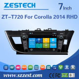 Zest Car Audio with Wince Version for Corolla Rhd 2014 (ZT-T720)