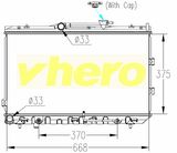 Aluminum Plastic Auto Radiator for KIA Spectra 04-09, OEM: 253102f030