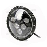 12V 7inch 60W CREE LED Truck Headlight with Angel Eye