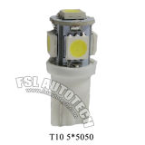 T10 5*5050 Auto LED Wedge Bulb Light