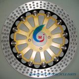 Motorcycle Parts (floating motor brake disc)