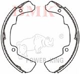 Durable and Reliable Brake Shoe #K1151 for Nissan
