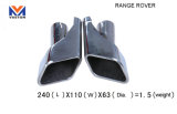 Exhaust/Muffler Pipe for Auto/Cars, Made of Stainless Steel 304b