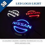 Auto 5D LED Logo Badge Light for Nissan