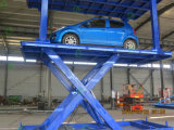 Double Deck Scissor Car Lift for Garage Parking