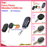 Auto Remote Key for Ford with 4 Buttons 433MHz 4D63 Chip Fo38r
