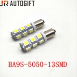 Hot Sale Auto Reading LED Bulbs Ba9s 5050 13SMD LED Signal Light