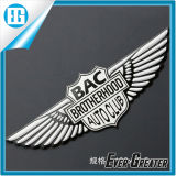 3D Logo Chrome Eagle Wing Animal Car Badge