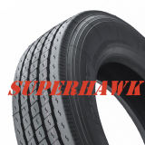 41 Years History Factory Presenting Superhawk 245/70r19.5 Tire