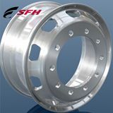 Truck Trailer Aluminum Alloy Wheel Rim22.5X9.0 for Volvo Scania Renault Iveco