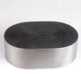 Three Way Metal Honeycomb Catalyst Substrate for Car/Motorcycle