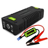 Emergency Car Charger Portable Battery Jump Starter for 12V Gasoline & Diesel Cars