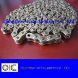 Racing Motorcycle Roller Chain with Cu Plated