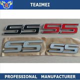 Custom Car Logo Plastic Emblem Chrome Badge Sticker