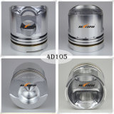 Engine Piston 4D105 or 6D105 for Komatsu Spare Part 6136-32-2010/6136-32-2110