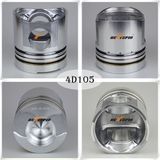 Engine Piston 4D105 or 6D105 for Komatsu Spare Part 6136-32-2010/6136-32-2110