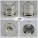 Engine Piston 4D32 for Mitsubishi Spare Part Diameter 104mm