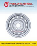 4jx13 4X100 Tubeless Trailer Steel Wheel