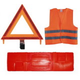 Reflective Safety Vest& Car Traffic Sign Warning Triangle (JMC-418D)