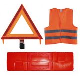 Reflective Safety Vest& Car Traffic Sign Warning Triangle (JMC-418D)