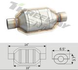 Exhaust Performance Catalytic Converter Euro4 for Small Cars & Trucks
