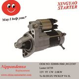 Luv Pickup Starter Motor Repair for Chevrolet (Lester 16739)