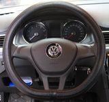 PU with Sponge D Design Steering Wheel Cover