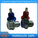 Custom CNC Aluminum Alloy Magnet Oil Drain Plug