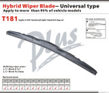 Silicone Wiper Blade (T181) Hybrid Type in TUV Standard