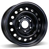16X7.0 (6-139.7) Black Steel Wheel