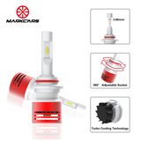 Markcars 60W 30000hours Long Life Car LED Headlight for Hyundai