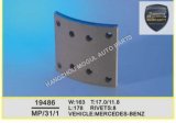 High Quality Brake Lining for Heavy Duty Truck Made in China (MP/31/1)