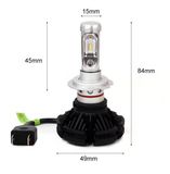 China Super Bright LED Headlight Bulb H7 H11 H4 H8 H9 9005 LED Auto Headlight