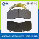 Auto Spare Parts Disc Truck Semi-Metallic Brake Pad for Mercedes-Benz