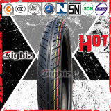 Yellowed Colored 80/90-14 Tubeless Motorcycle Tire/Tyre