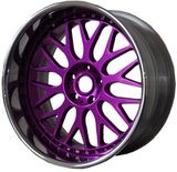 Three Pieces, Two PCS Forged Alloy Wheels 18X9.0