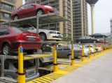 Easy Parking System 3 Platforms for 6 Cars Lift with Pit