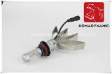 Waterproof Ce RoHS Emark Certificate LED Headlight 80W 7200lm Fanless 5s LED Headlight 9004 9007